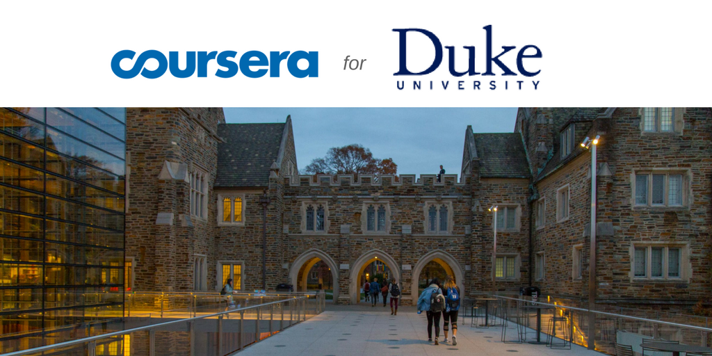 students walking on duke's west campus