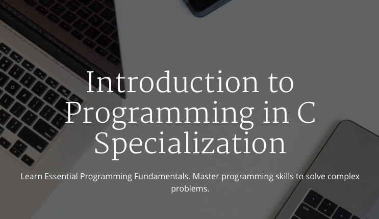introduction to programming in c course page