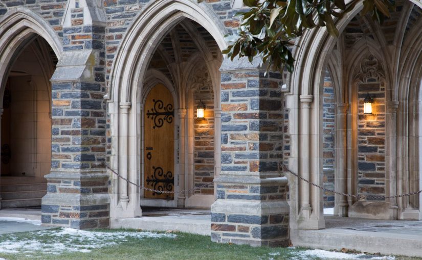 arches on west campus