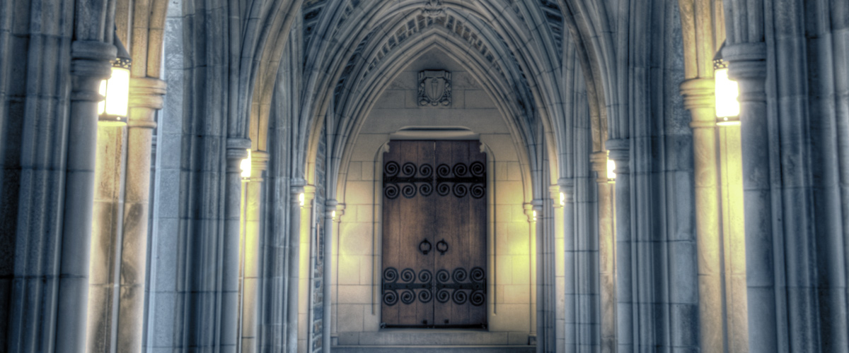 duke chapel doors