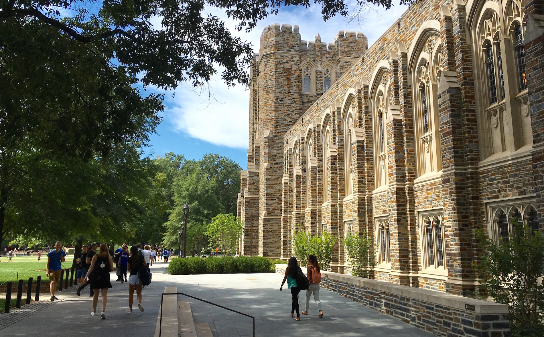 Rubenstein Library exterior