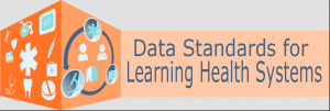 logo for data standards for learning health systems