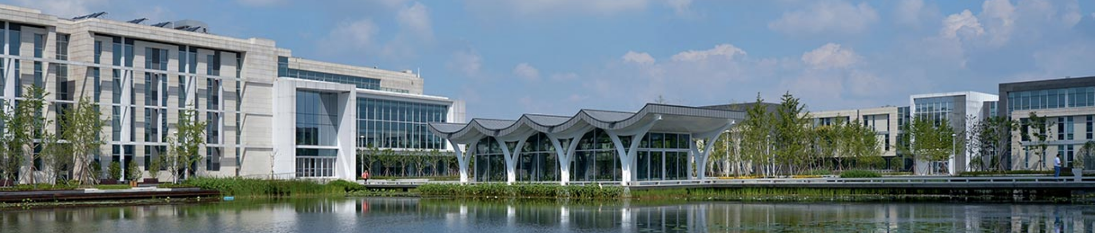 Exterior view of Duke Kunshan University