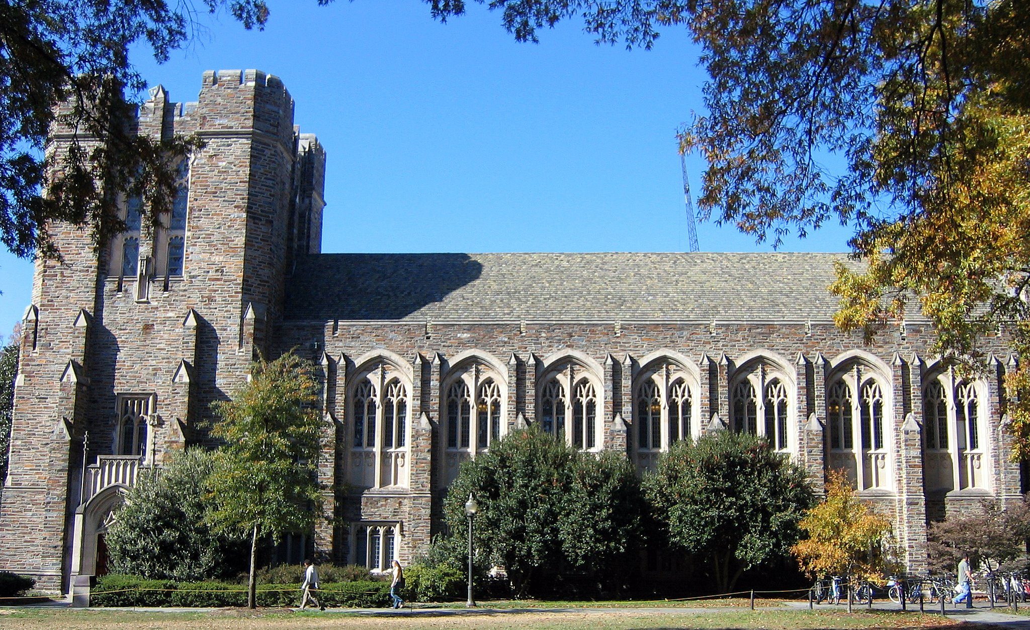 Perkins Library Duke Campus