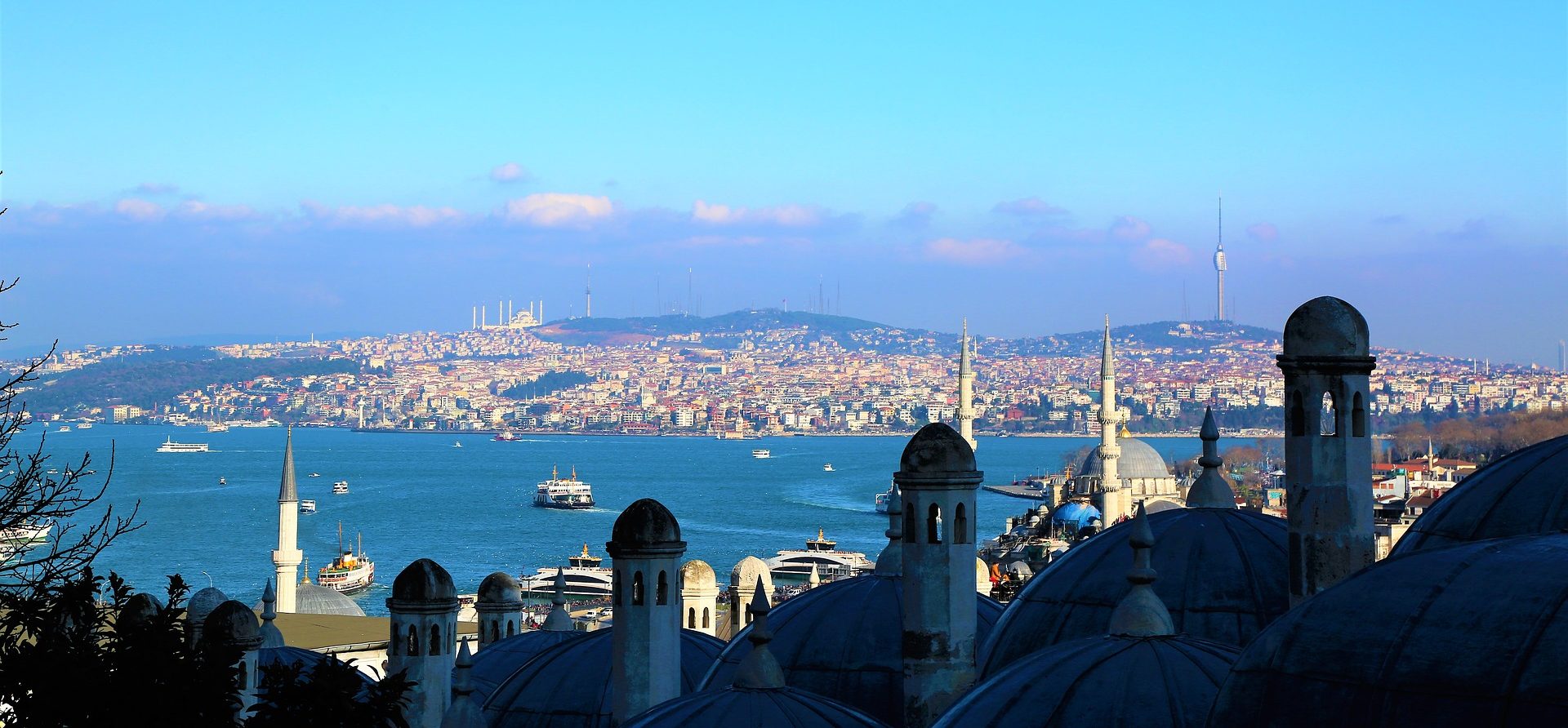 panorama of istanbul