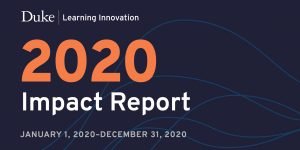 2020 Impact Report header screenshot