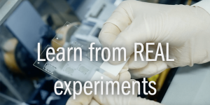 Rex brings real experiments to the virtual classroom