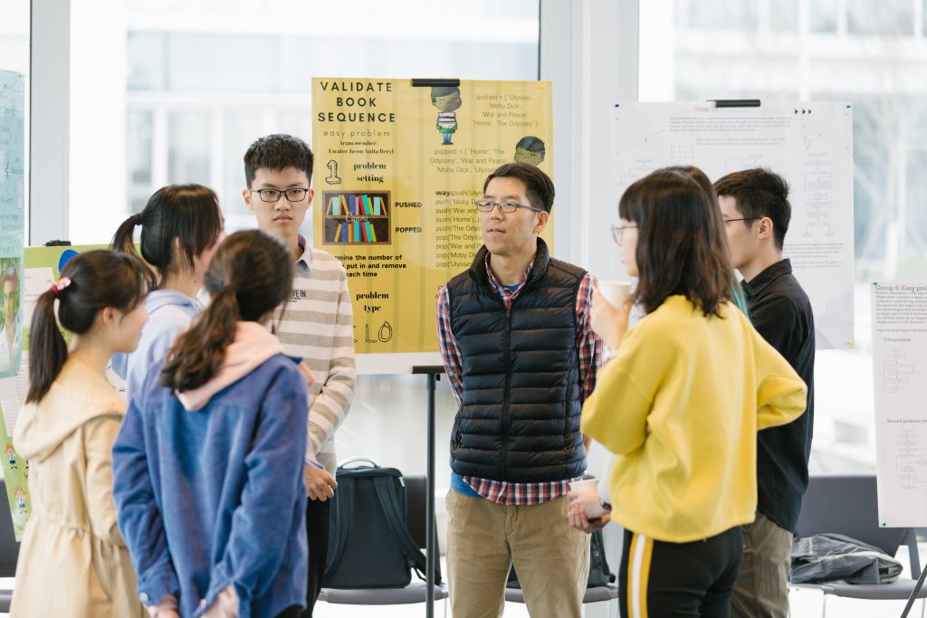 Professor Lim and his students