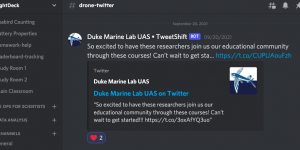 Screenshot of Discord Server