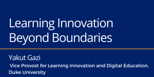 Learning Innovation Beyond Boundaries