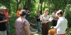 teaching in nature