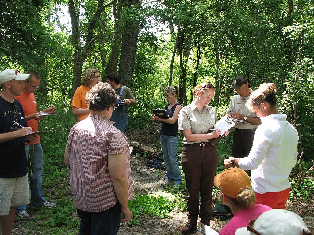 teaching in nature