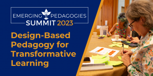 design-based pedagogy for transformative learning