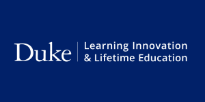 Duke Learning Innovation & Lifetime Education logo