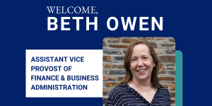 welcome Beth owen