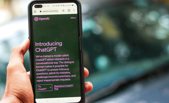 chat gpt on phone